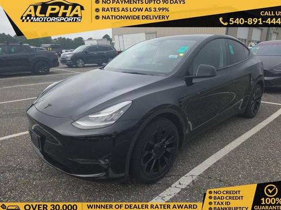 TESLA MODEL Y 2022 7SAYGDEE8NF446905 image